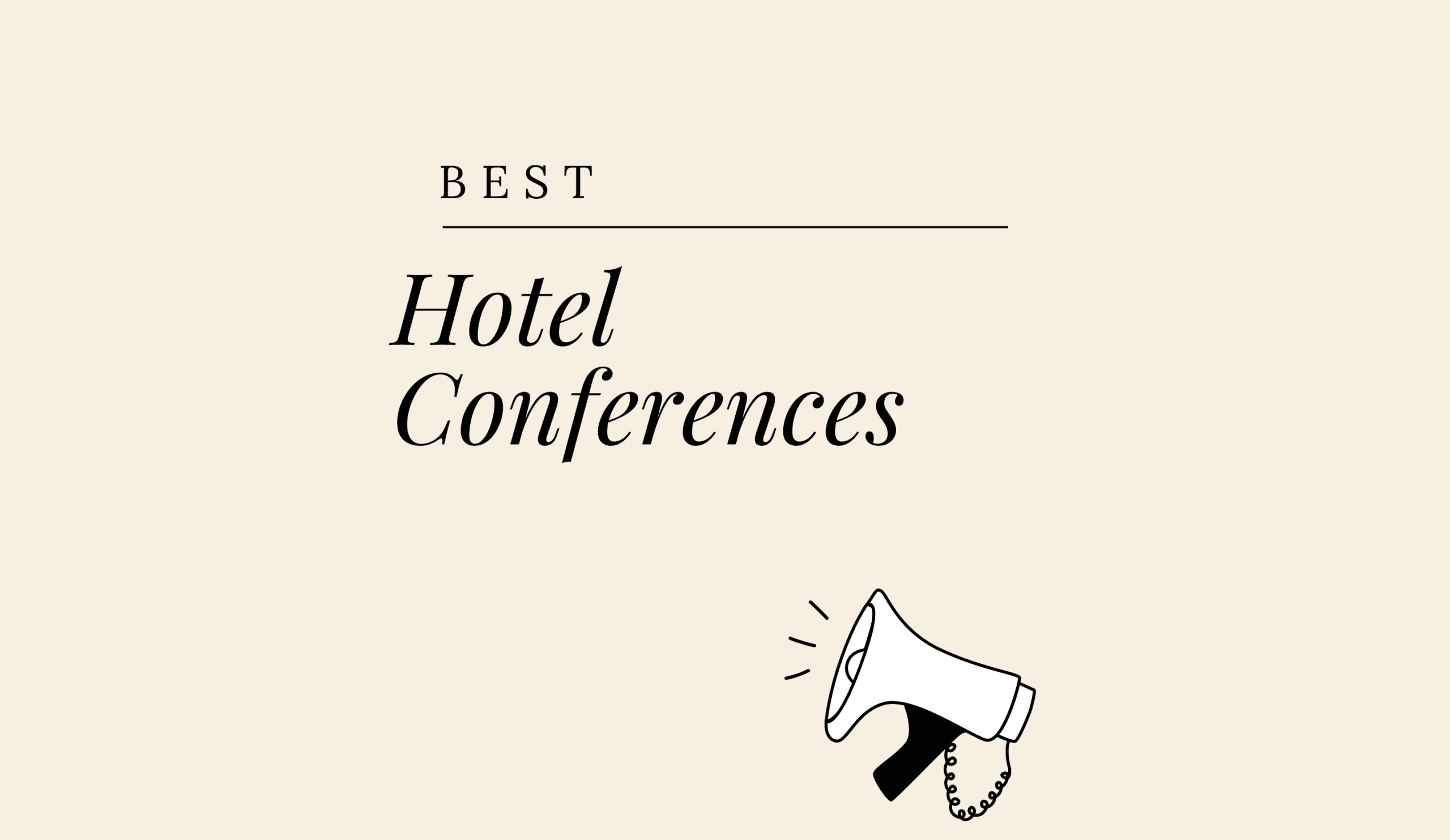 Hotel conferences best events 26100