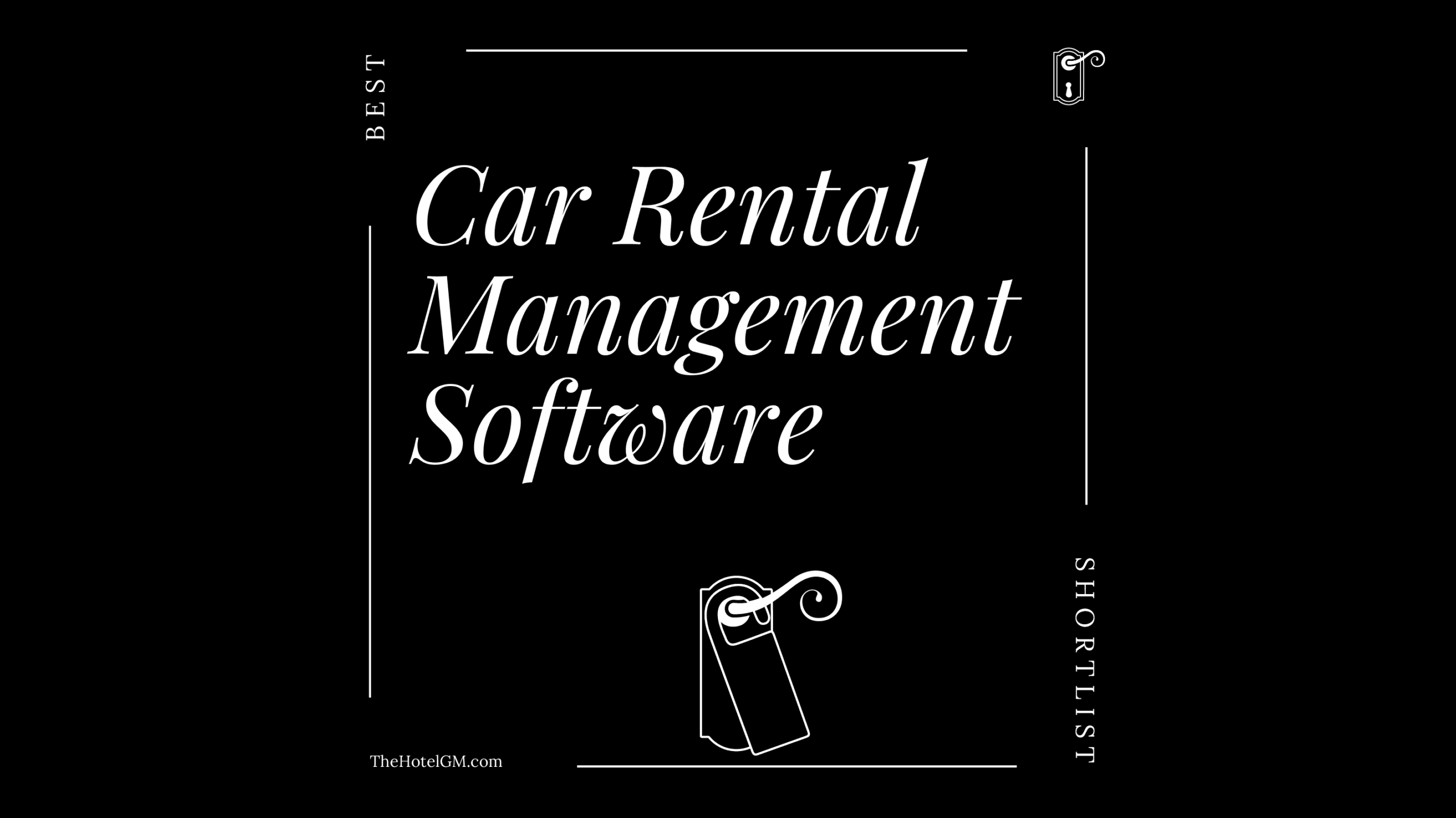 Car rental management software best tools 73458