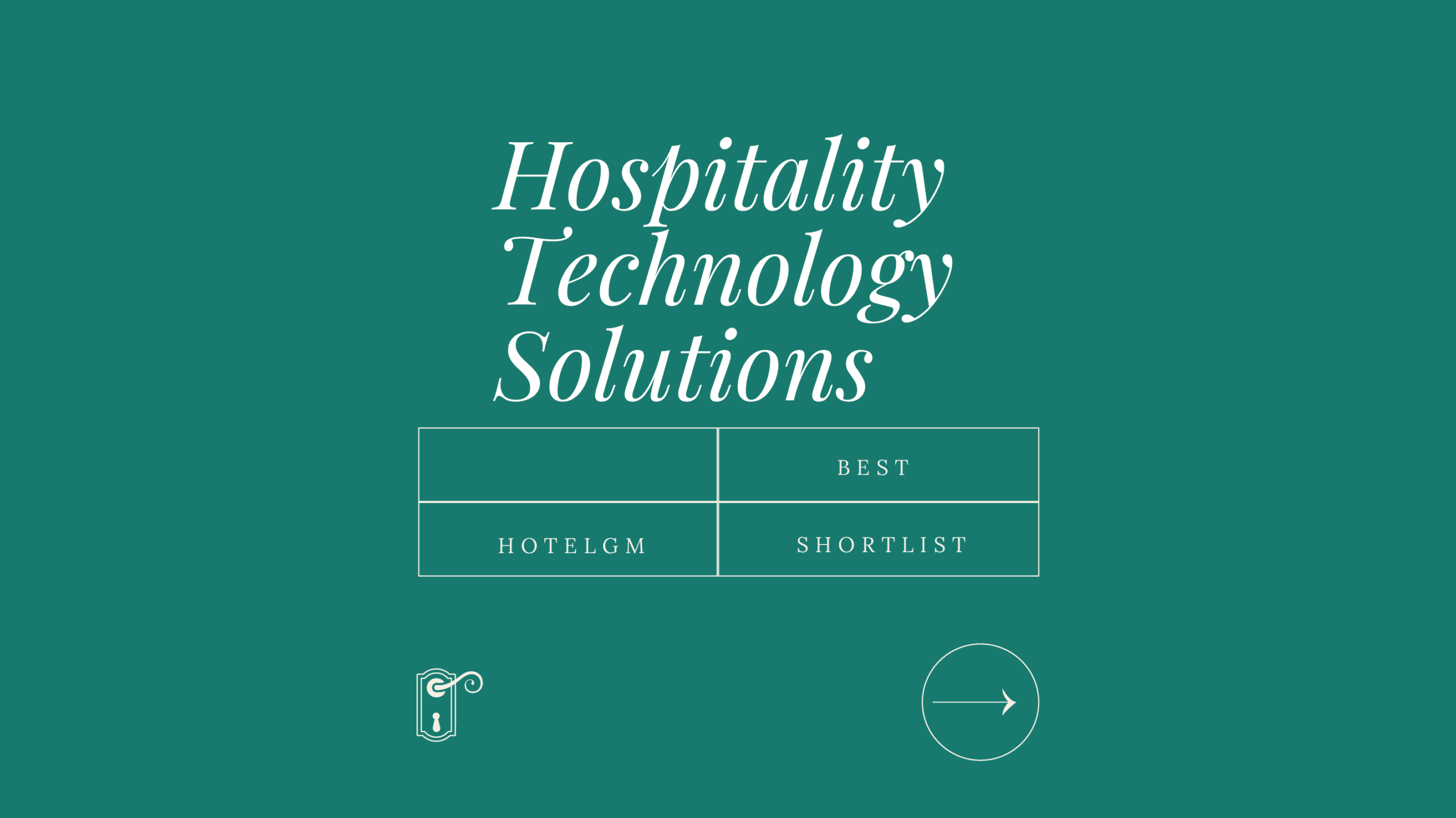 Hospitality technology solutions best tools 18732