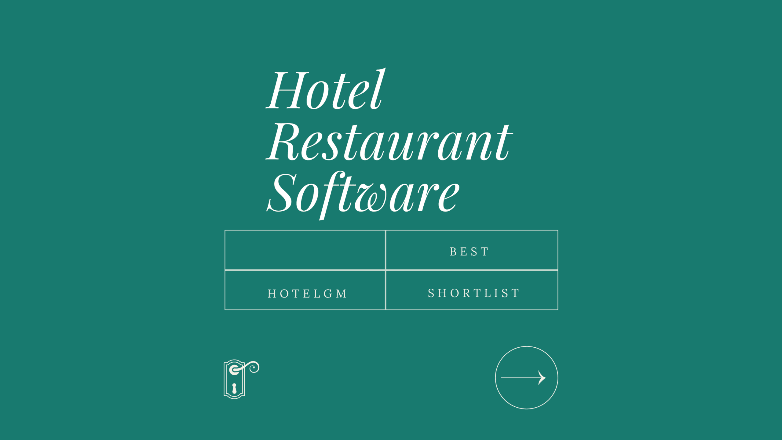 Hotel restaurant software best tools 42399