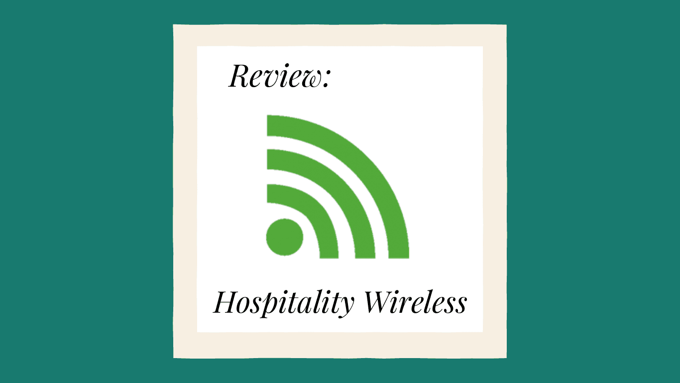 Hospitality wireless Product Review 57755
