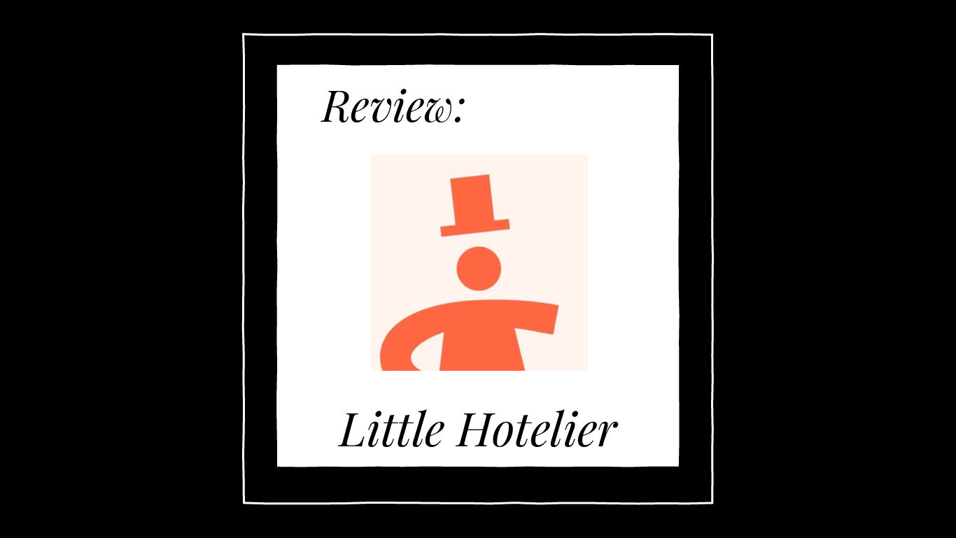 Little hotelier Product Review 50677