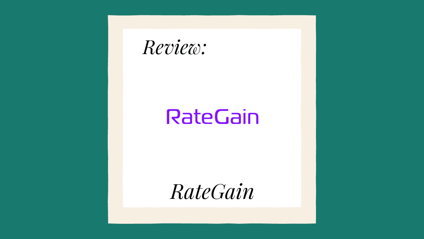 Rategain Product Review 56259