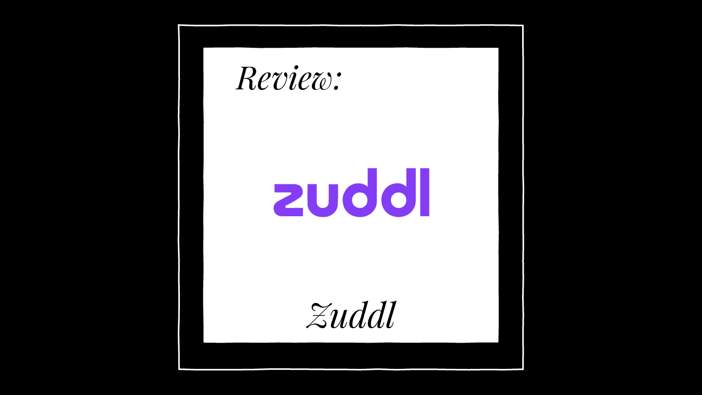 Zuddl Product Review 33645