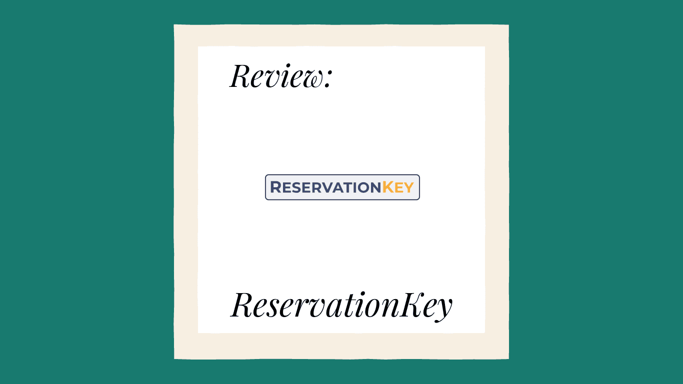Reservationkey Product Review 67567