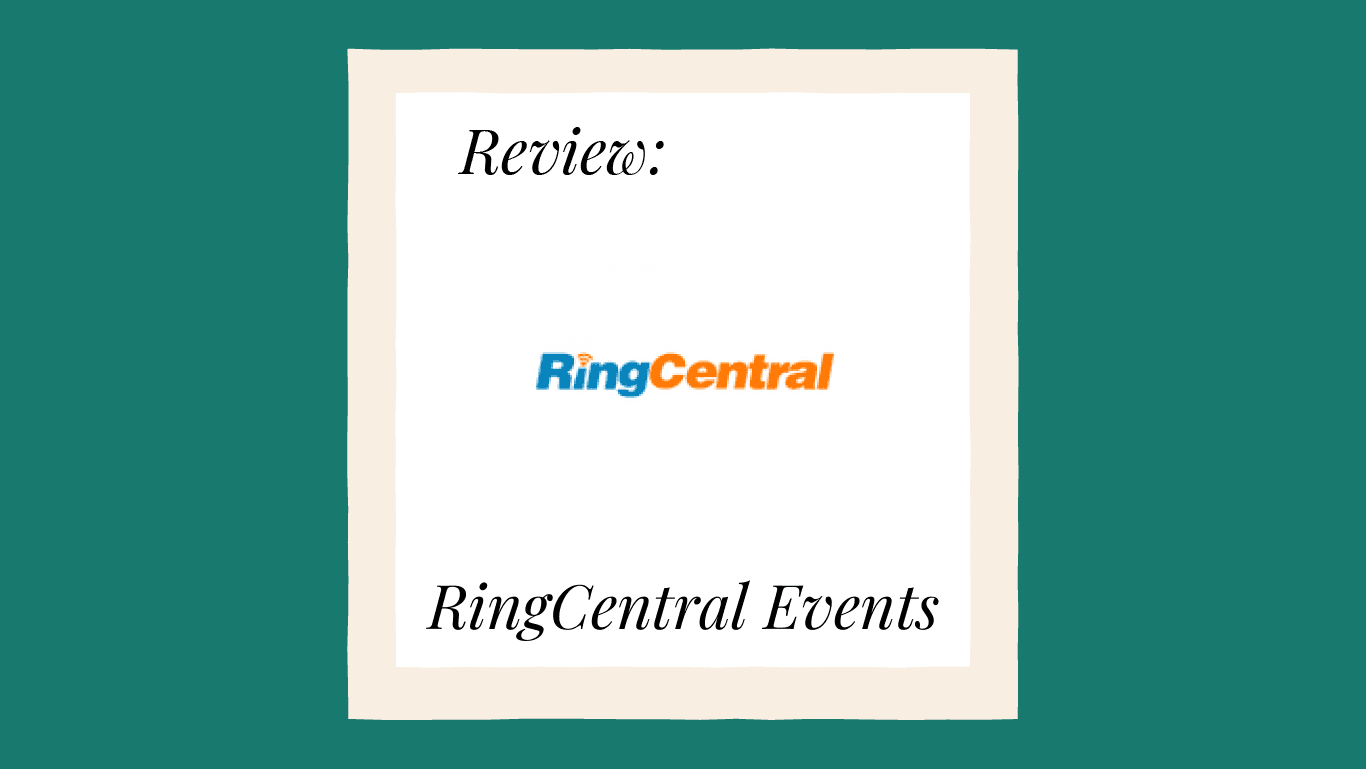 Ringcentral events Product Review 98581