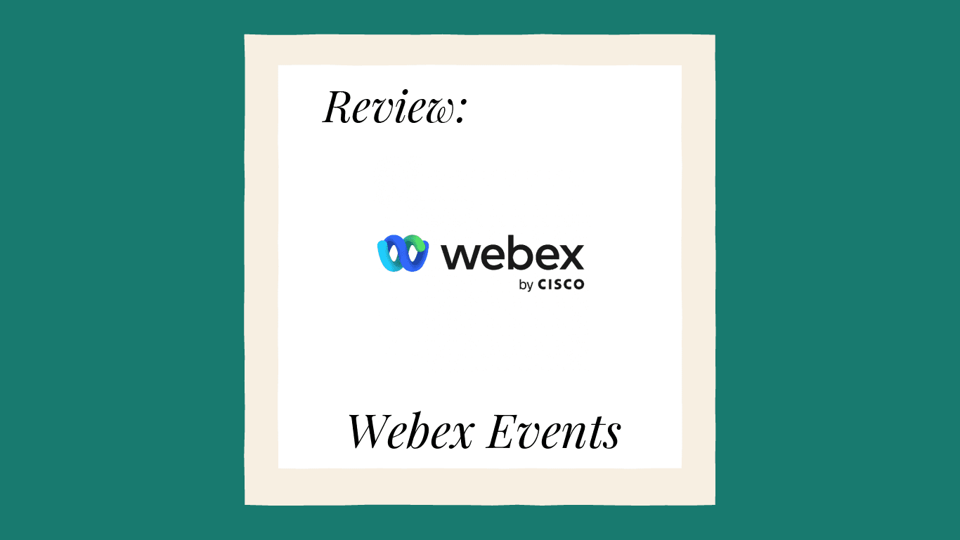 Webex Product Review 95908