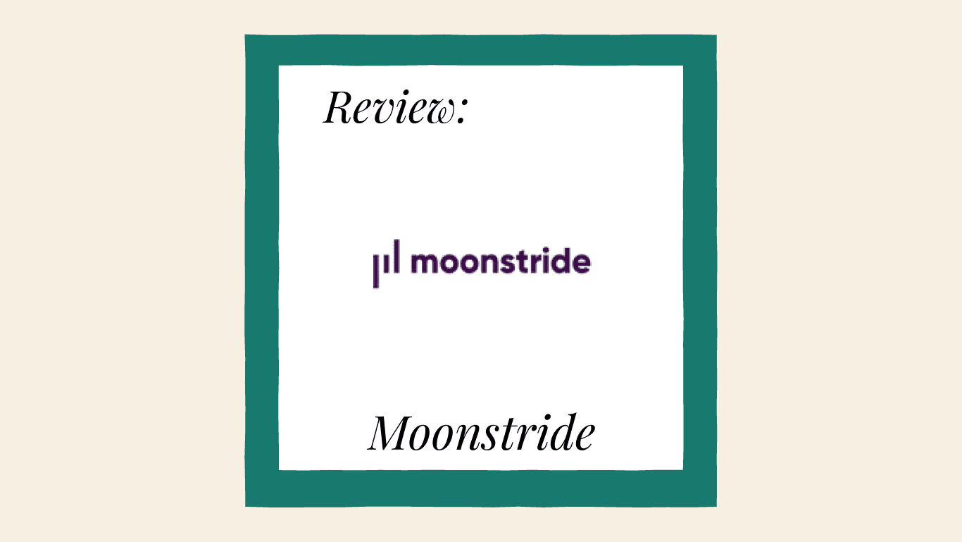 Moonstride Product Review 84672