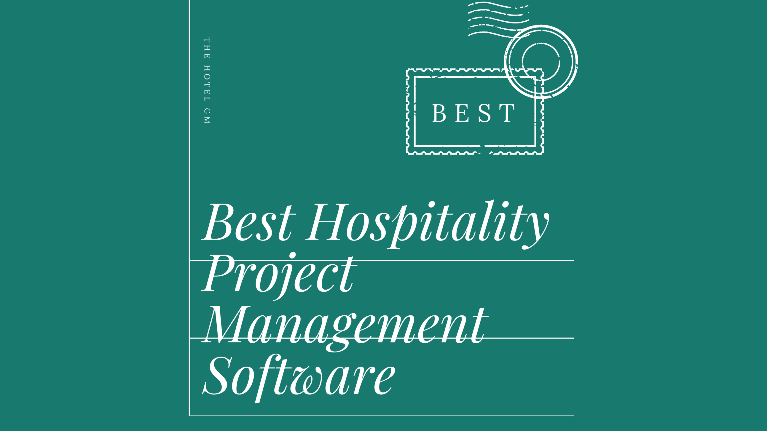Best hospitality project management software best tools 94739
