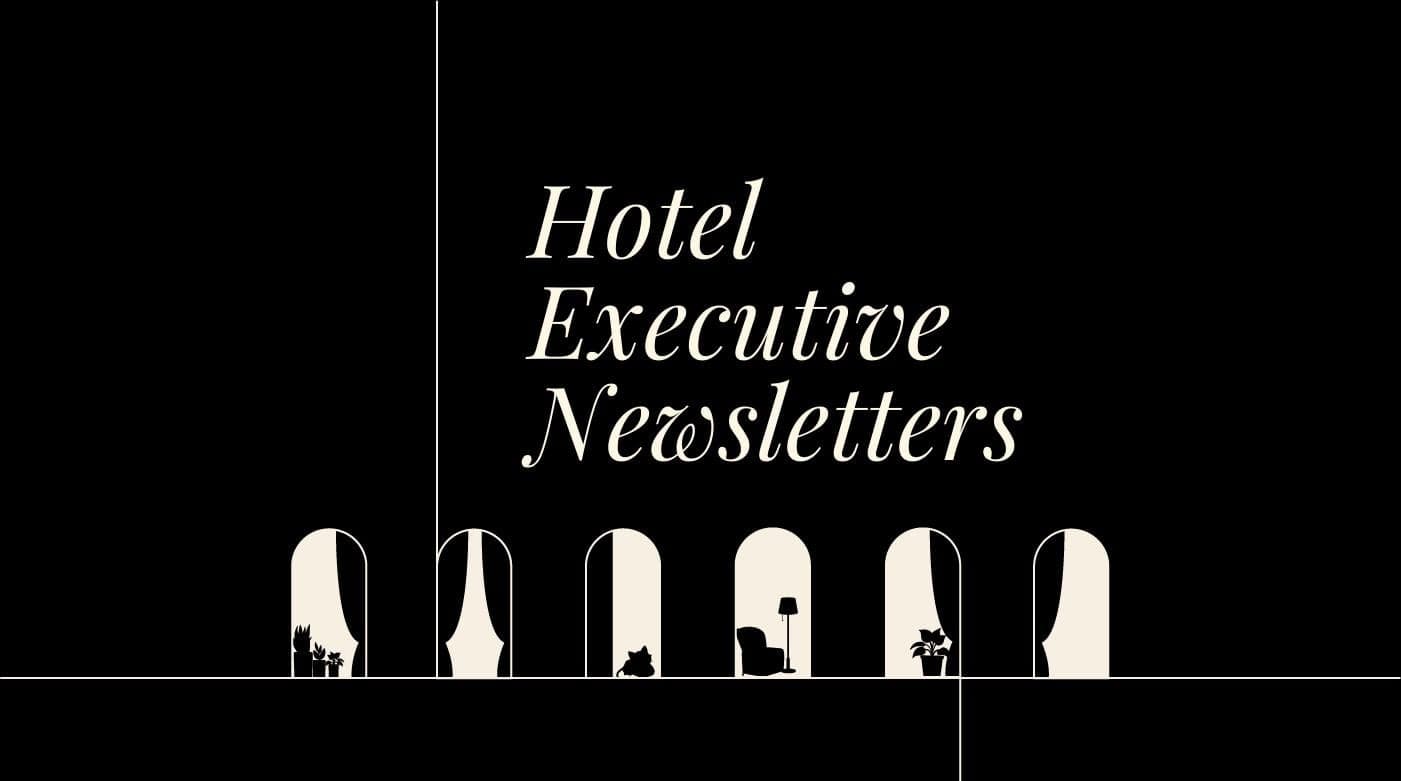 Hotel executive newsletters standard editorial post 44535