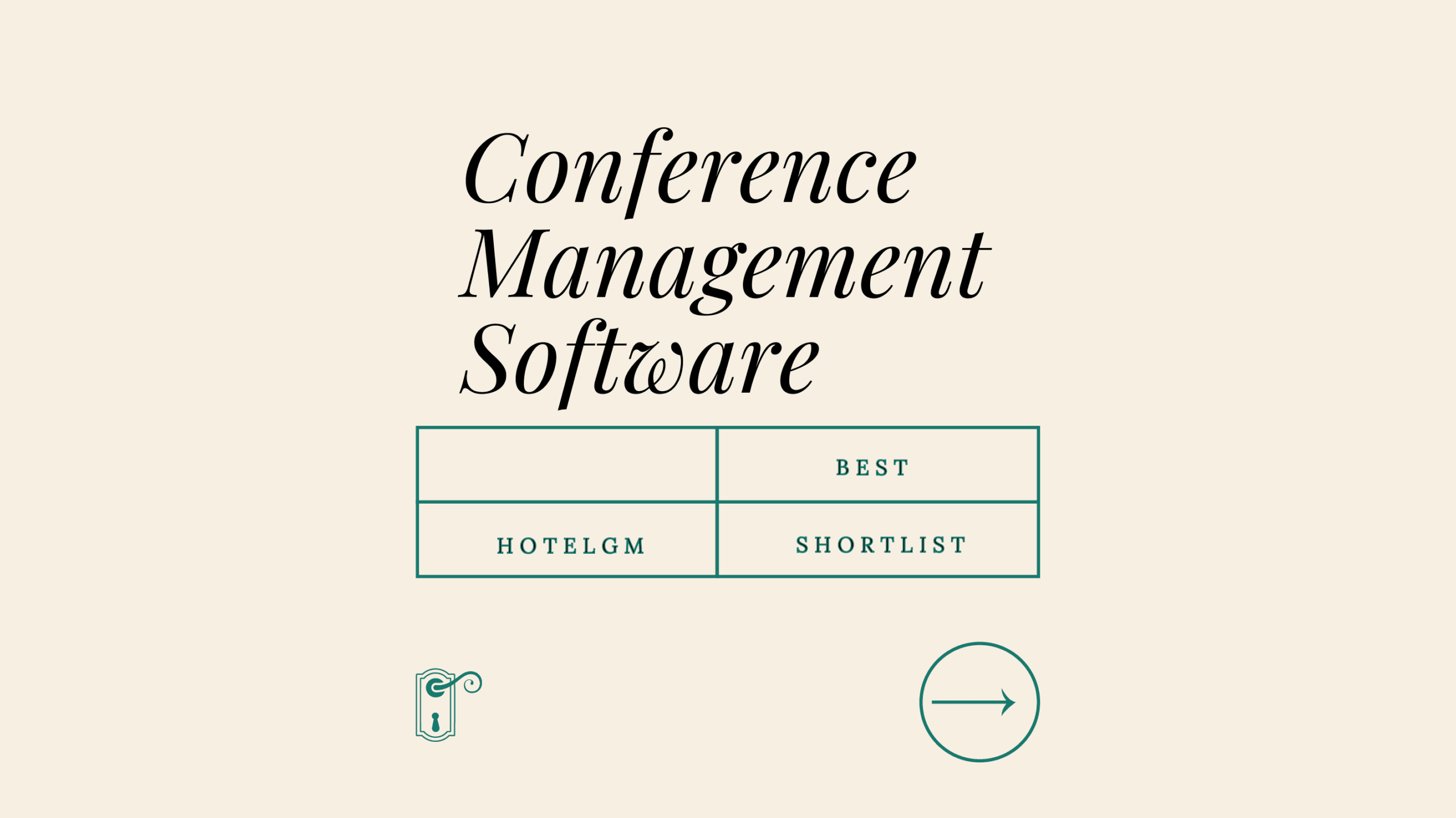 Conference management software best tools 85457