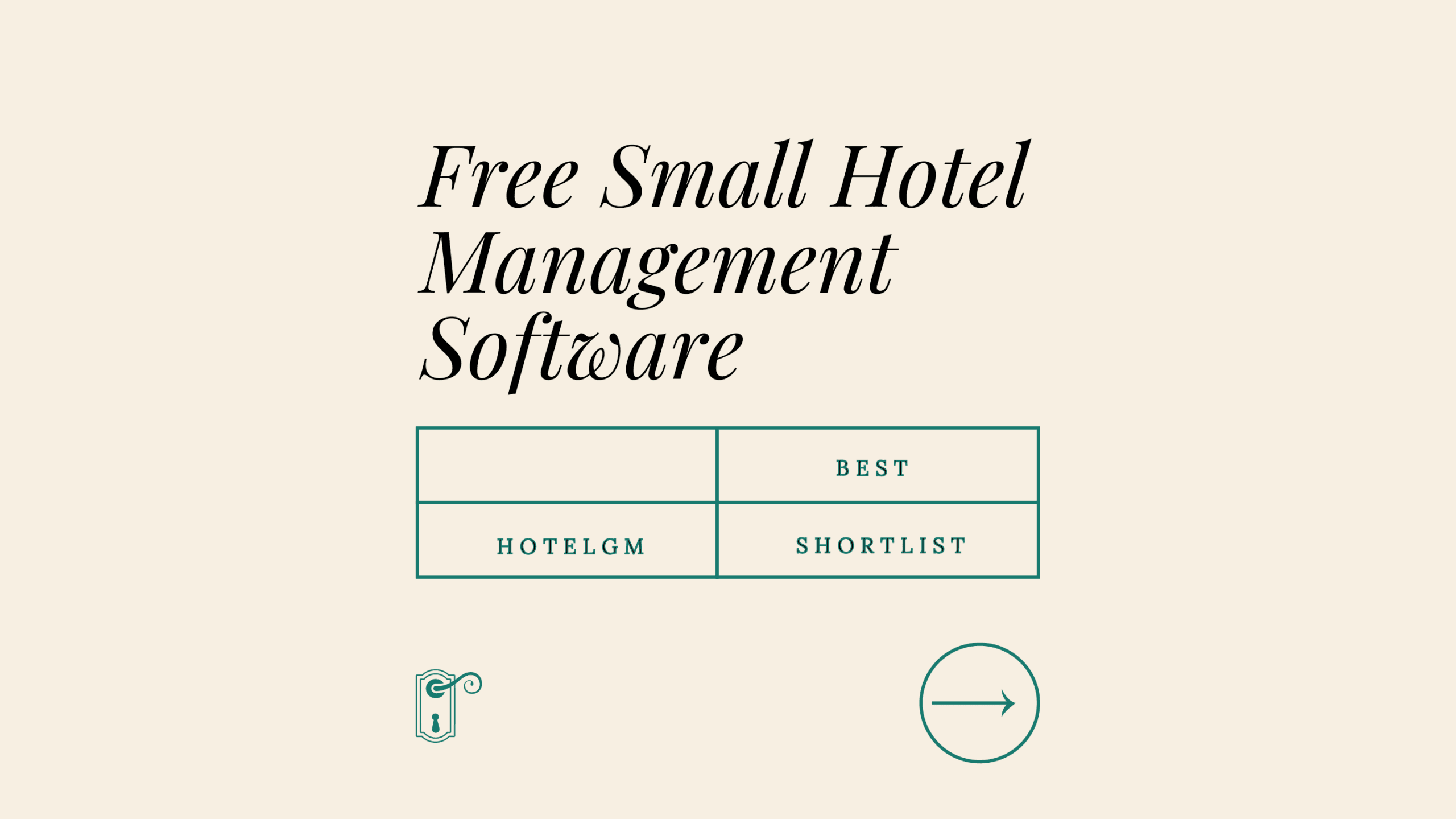 Free small hotel management software best tools 77261