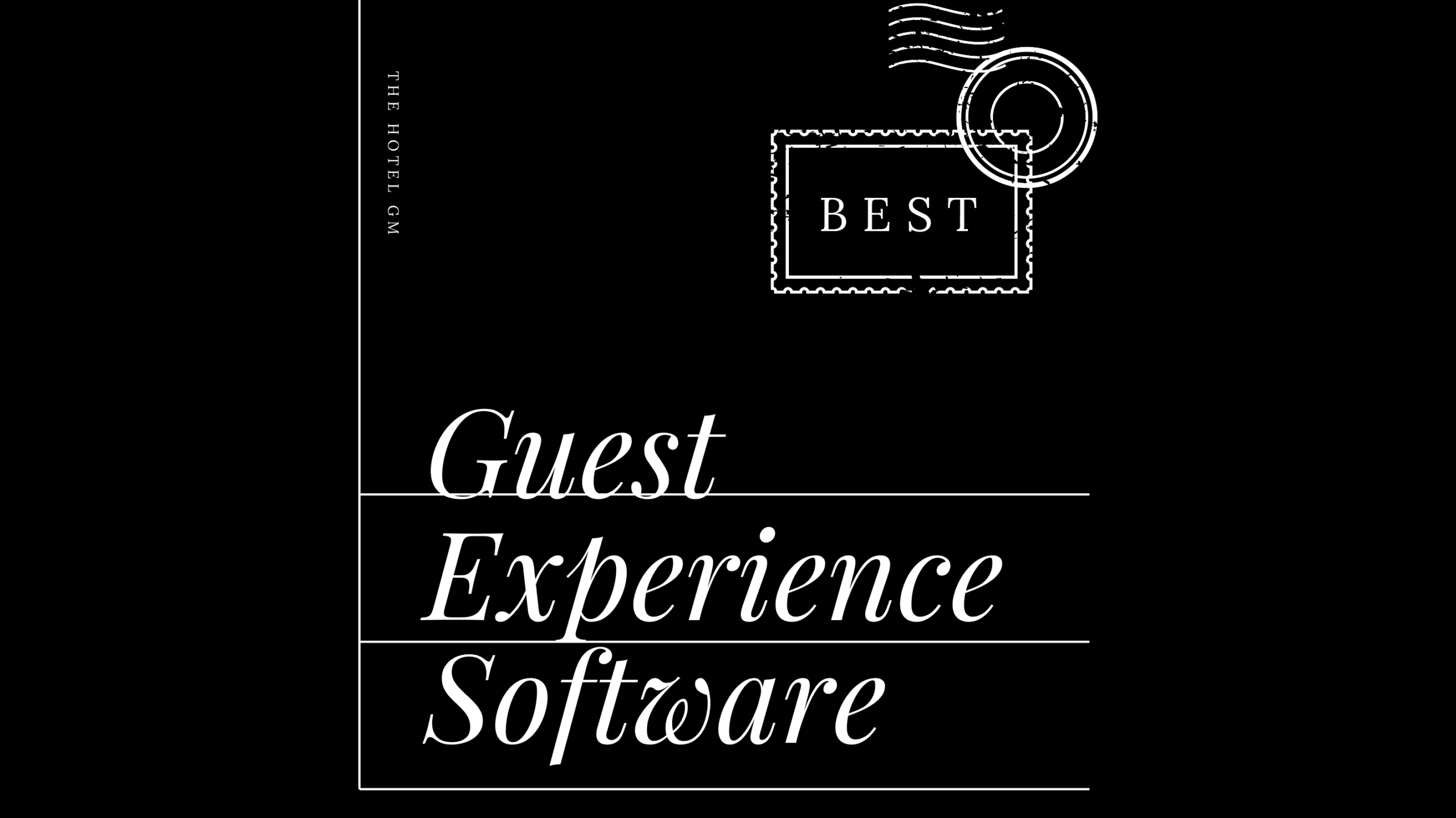 Guest experience software best tools 40561