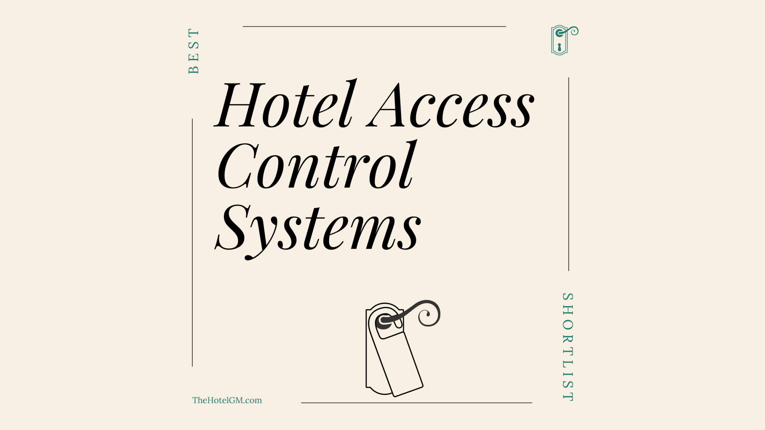 Hotel access control systems best tools 73448