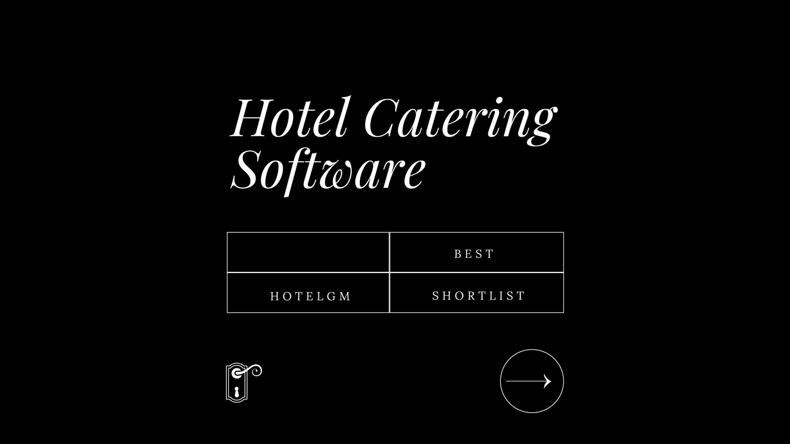 Hotel catering software best tools 50241