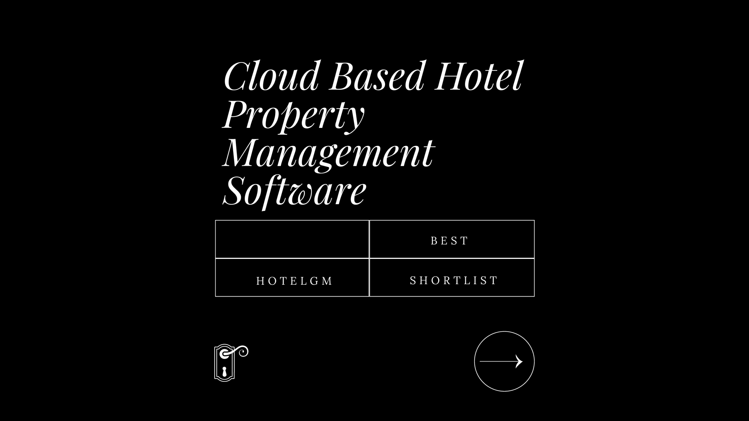 Cloud based hotel property management software best tools 99343