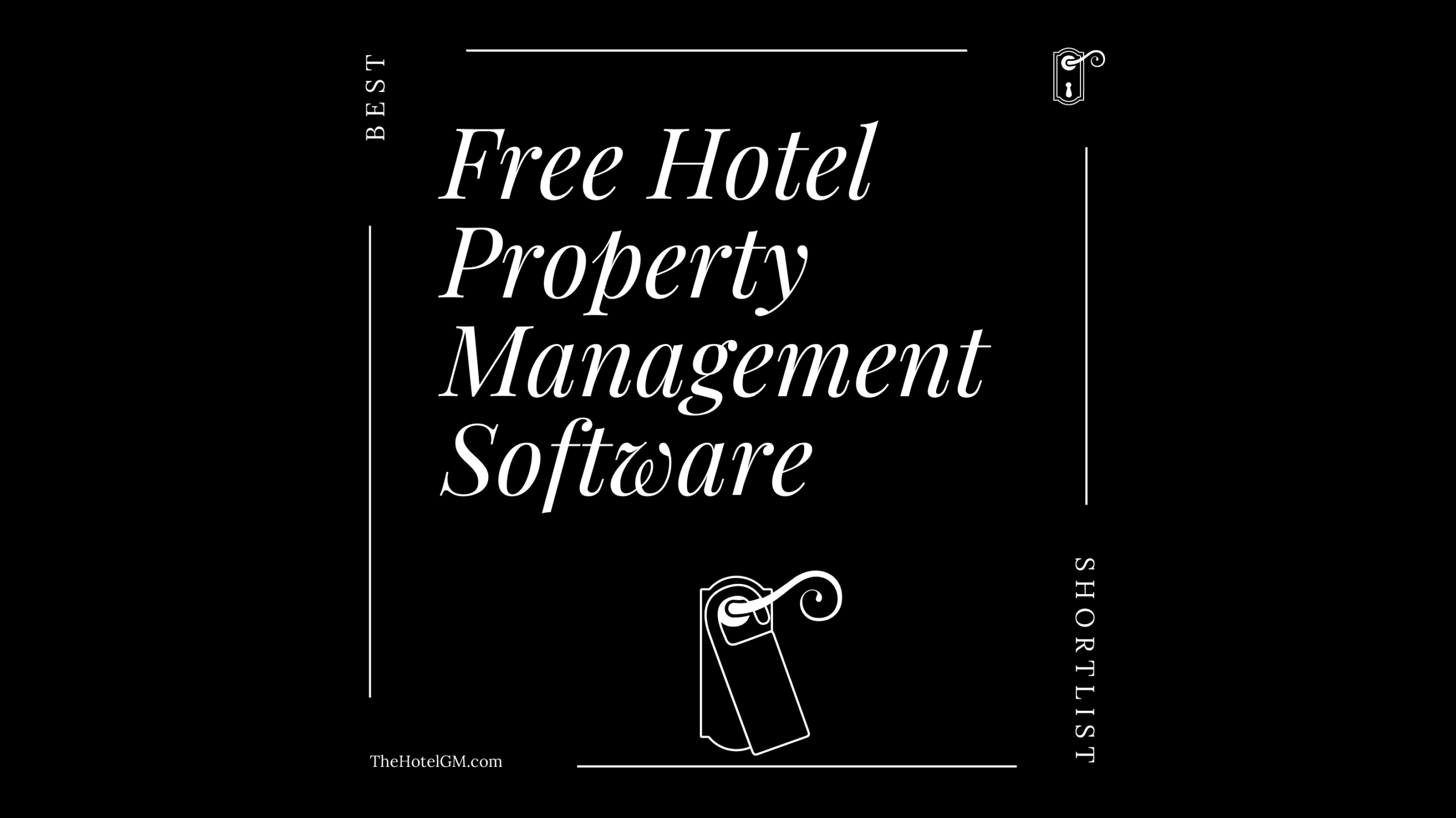 Free hotel property management software best tools 31678