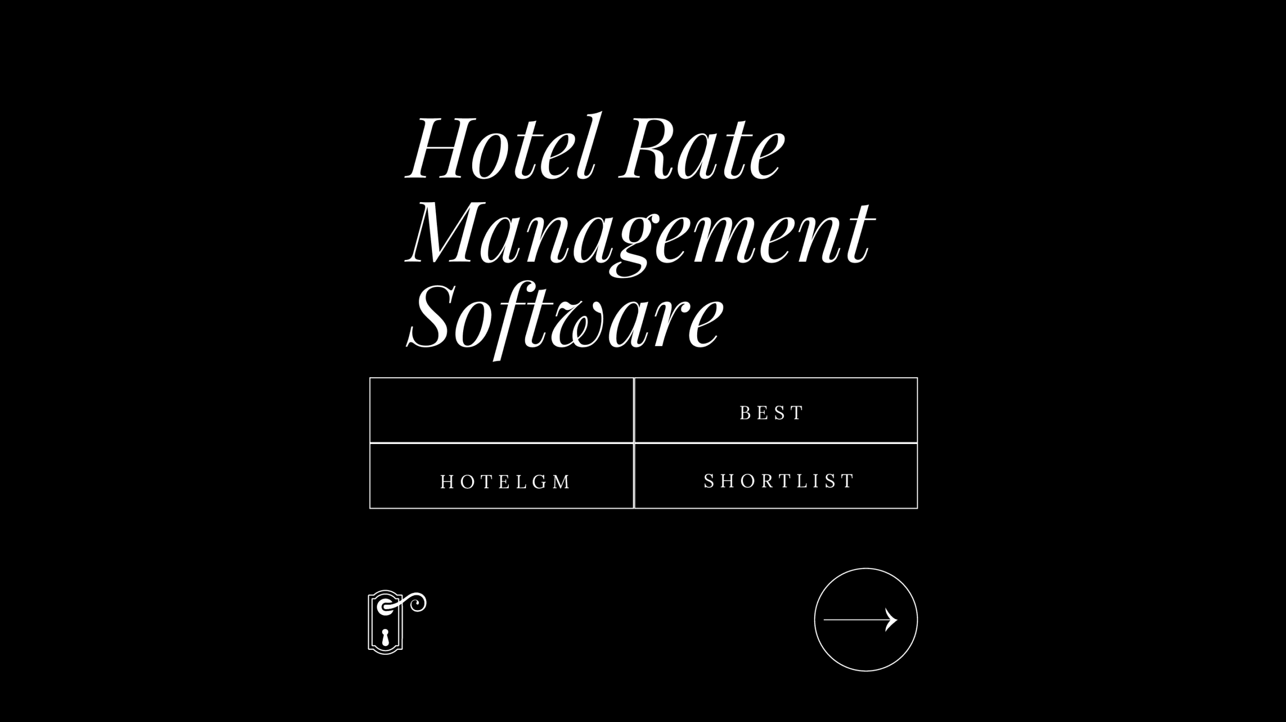 Hotel rate management software best tools 29345