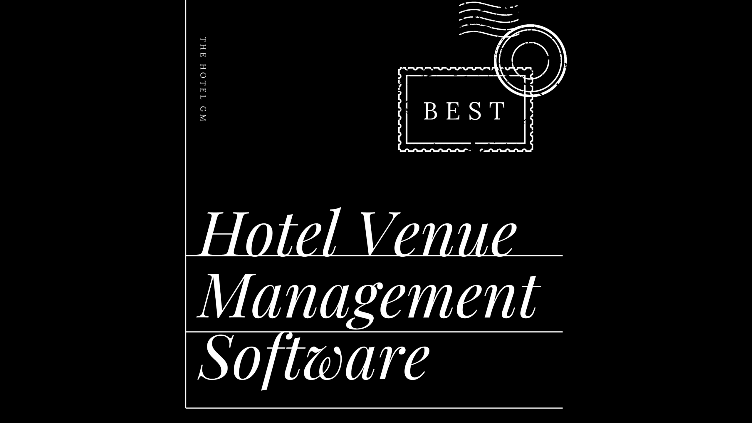 Hotel venue management software best tools 74409