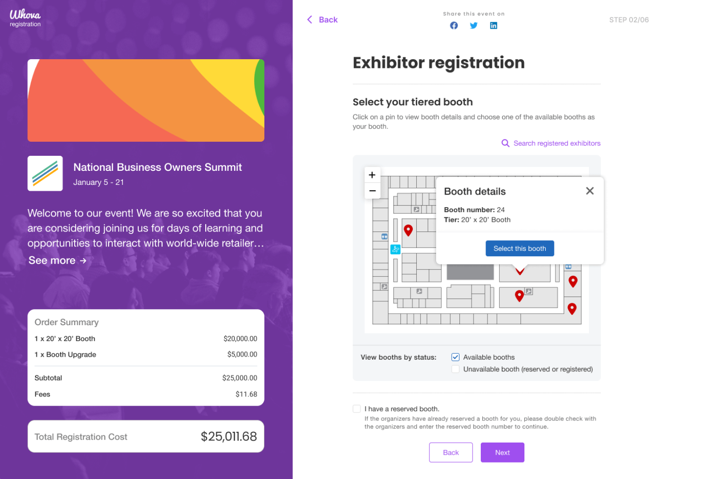 screenshot - Whova Review 2026: Pros, Cons, Features, and Pricing