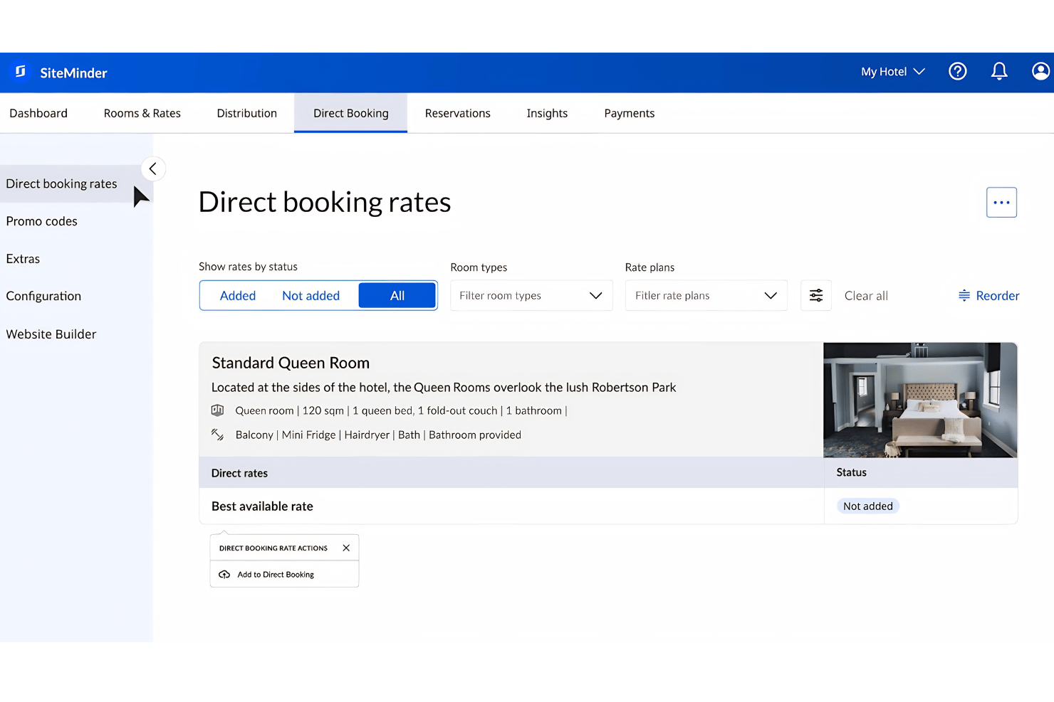 screenshot - SiteMinder Review 2026: Pros, Cons, Features and Pricing