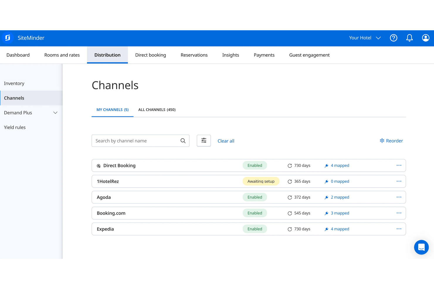 screenshot - SiteMinder Review 2026: Pros, Cons, Features and Pricing