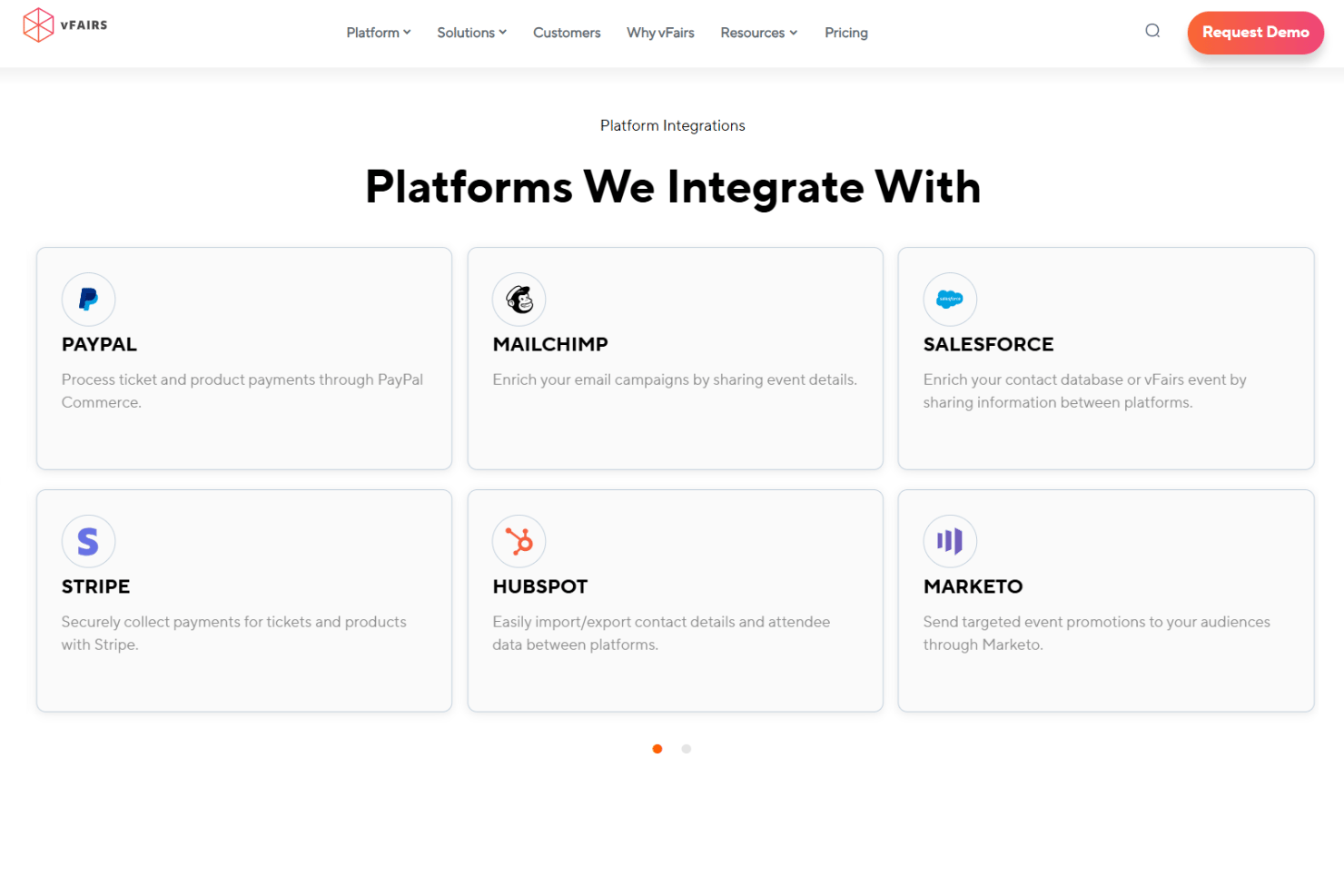 screenshot - vFairs Review 2026: Pros, Cons, Features, and Pricing
