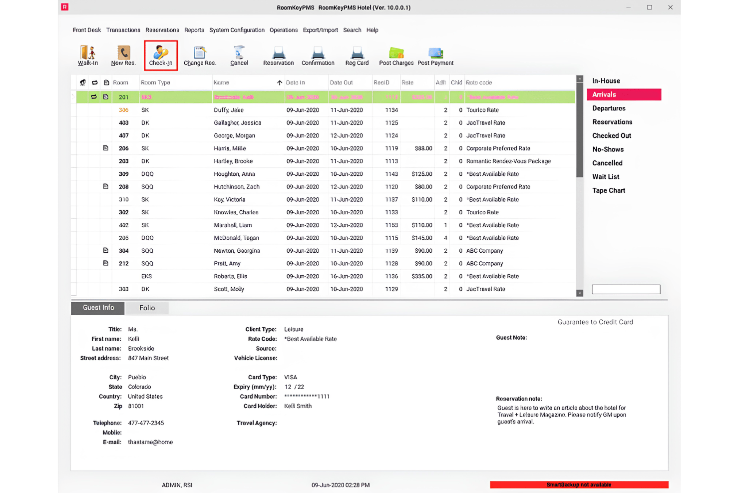 screenshot - RoomKey PMS Review 2026: Pros, Cons, Features and Pricing