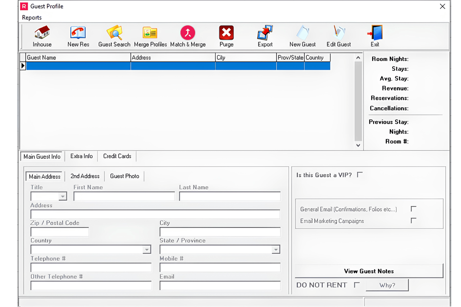 screenshot - RoomKey PMS Review 2026: Pros, Cons, Features and Pricing