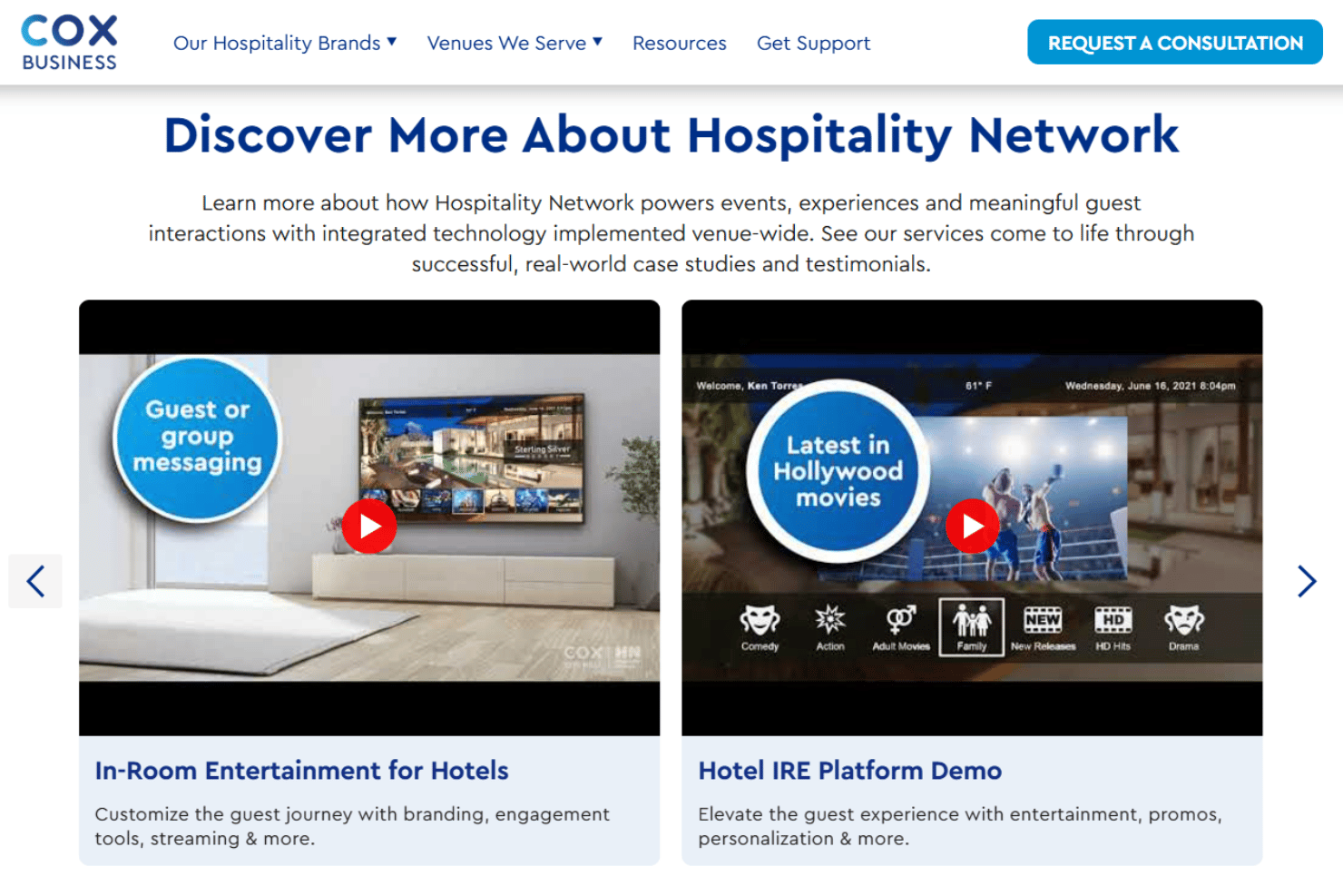 Hospitality Network guides