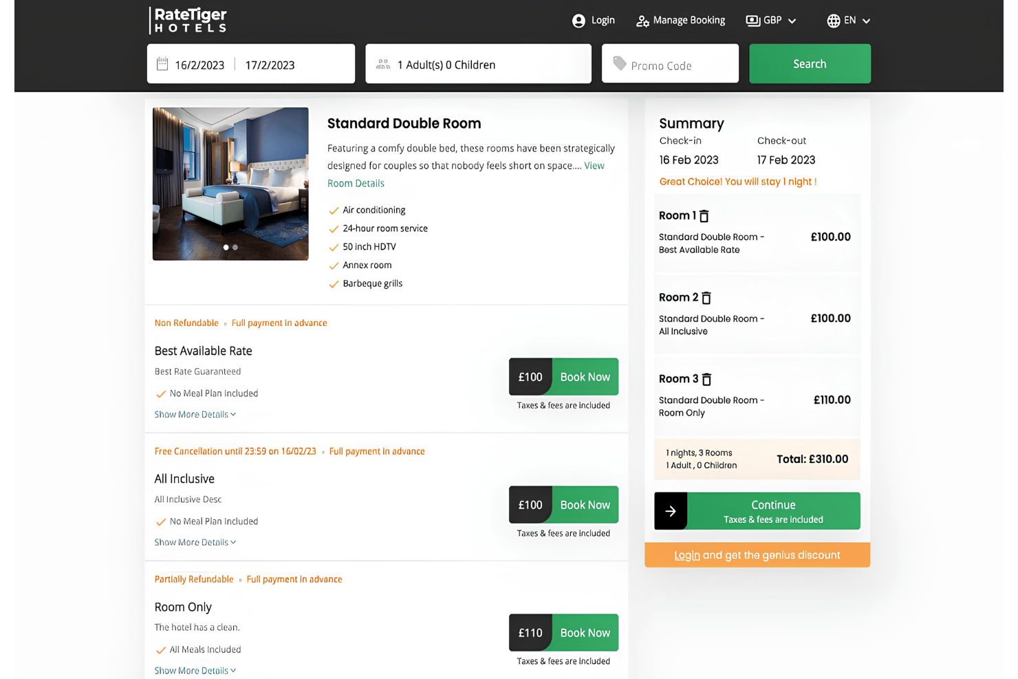 screenshot - RateTiger Review 2026: Pros, Cons, Features and Pricing