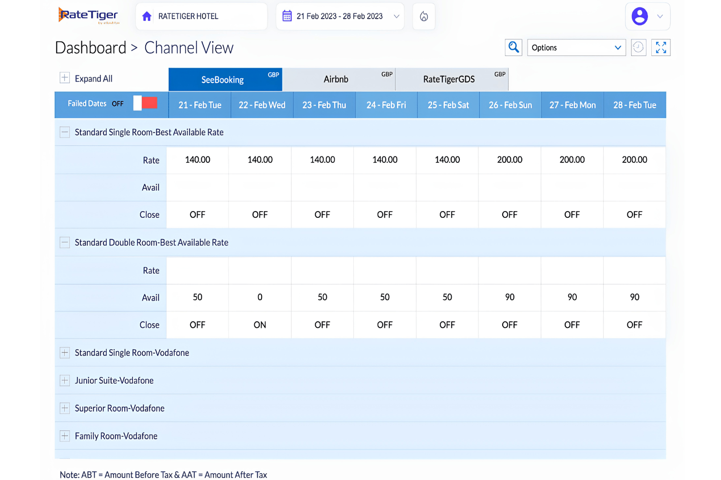 screenshot - RateTiger Review 2026: Pros, Cons, Features and Pricing