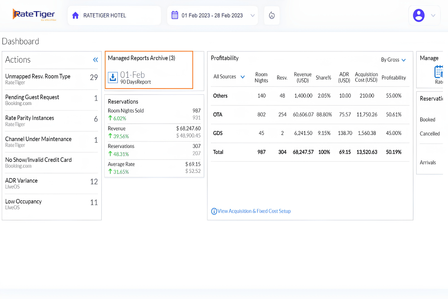 screenshot - RateTiger Review 2026: Pros, Cons, Features and Pricing
