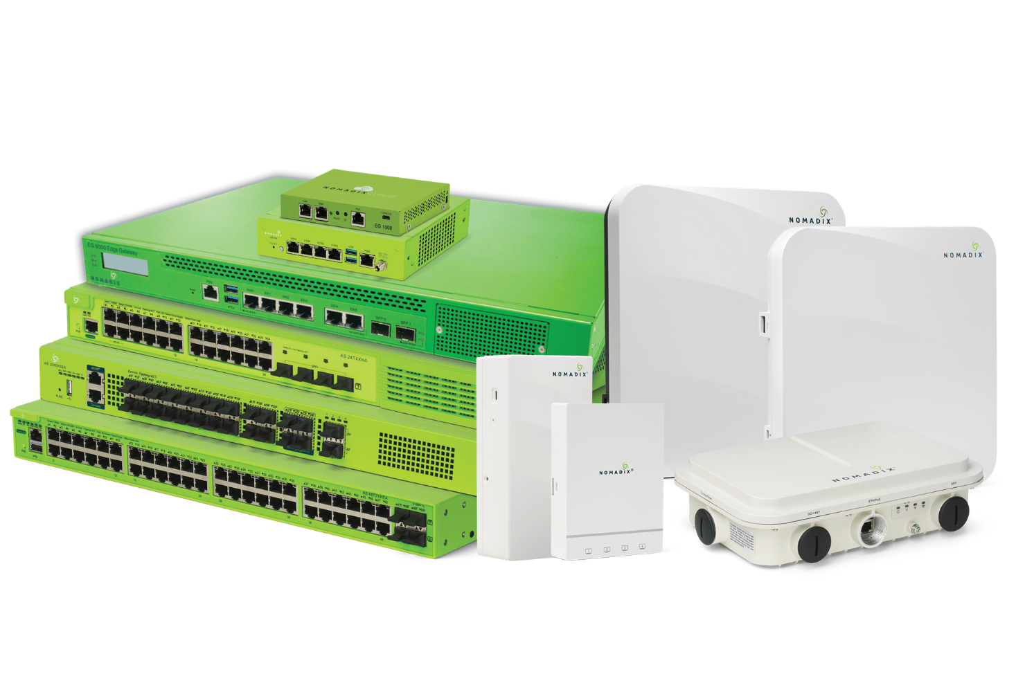 Nomadix gateway hardware