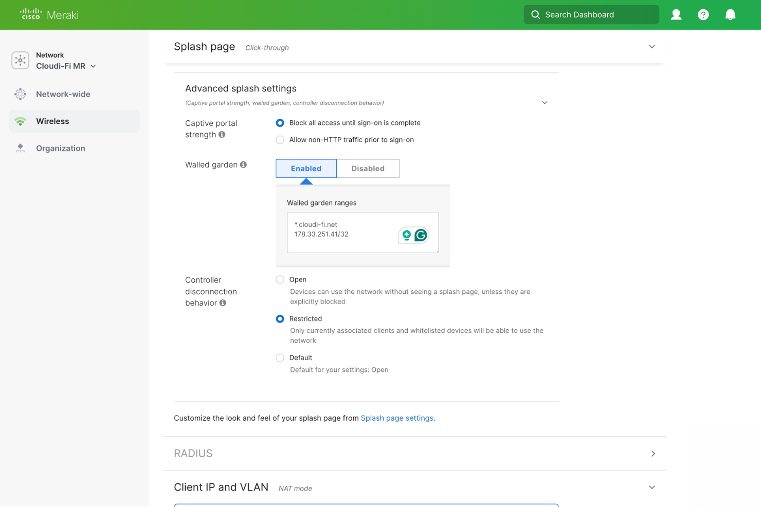 screenshot - Cisco Meraki Review 2026: Pros, Cons, Features, and Pricing