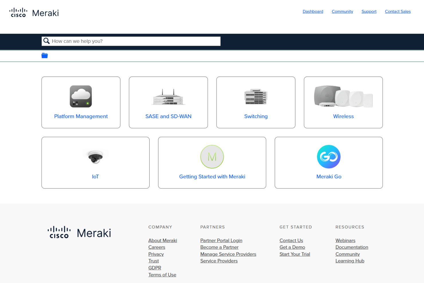Cisco Meraki guided onboarding resources