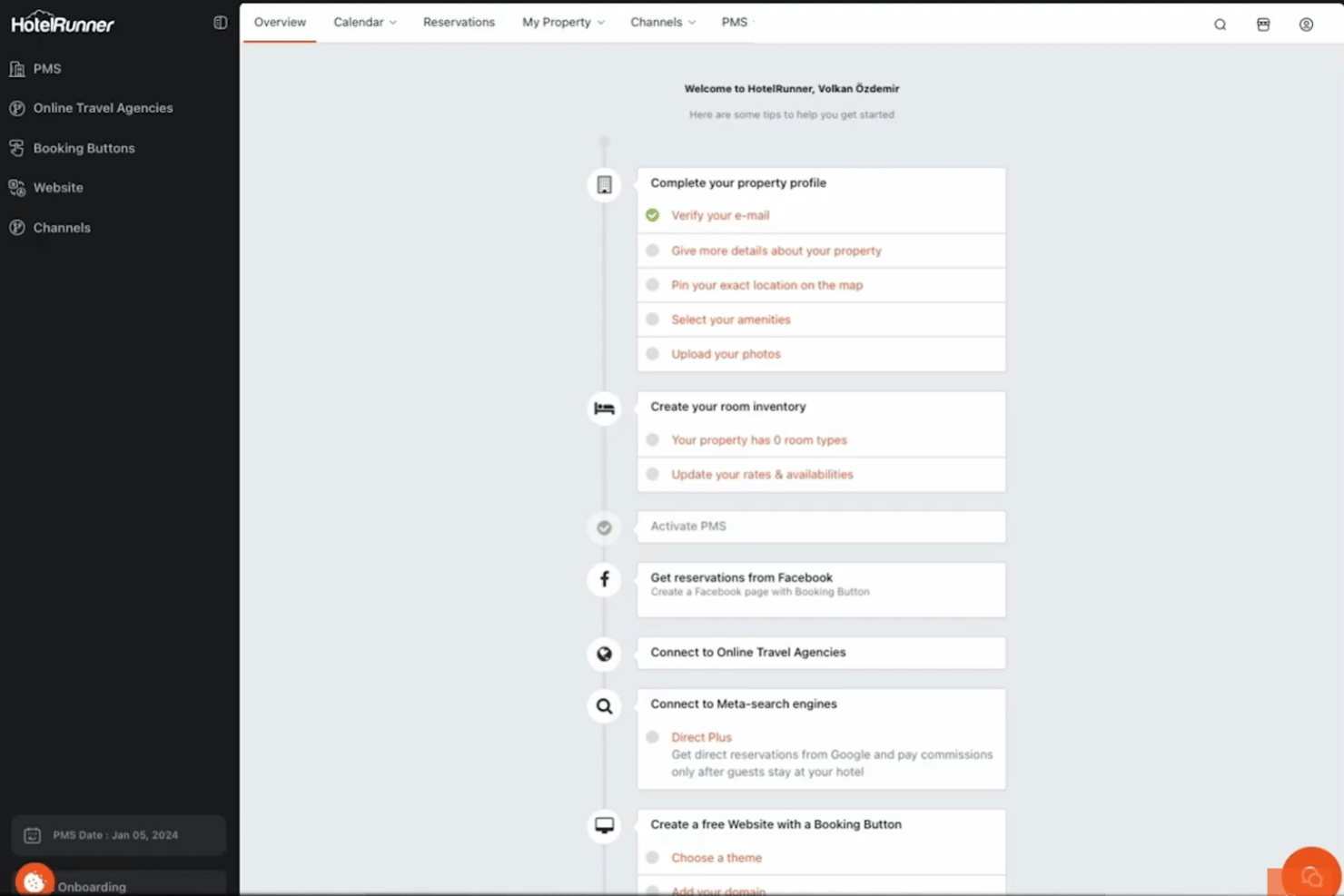 screenshot - HotelRunner Review: Pros, Cons, Features, and Pricing