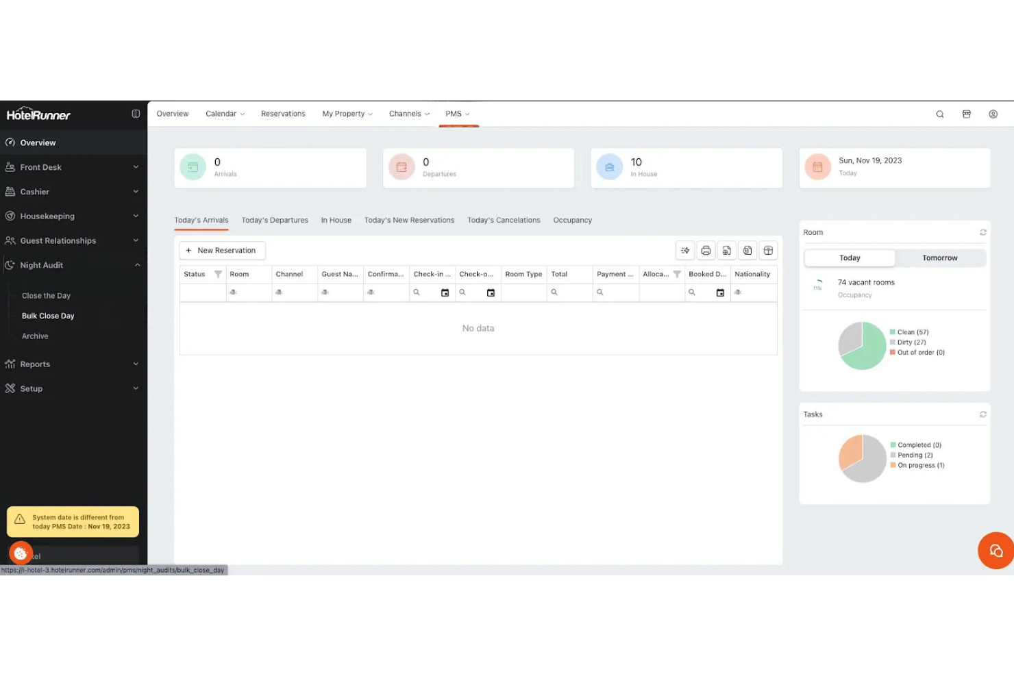 screenshot - HotelRunner Review: Pros, Cons, Features, and Pricing
