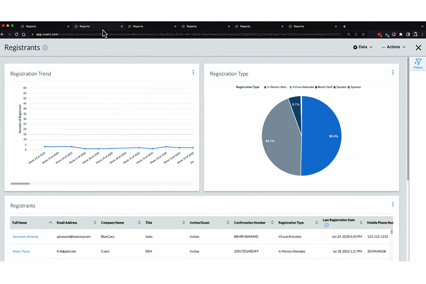 screenshot - Cvent Review 2026: Pros, Cons, Features, and Pricing