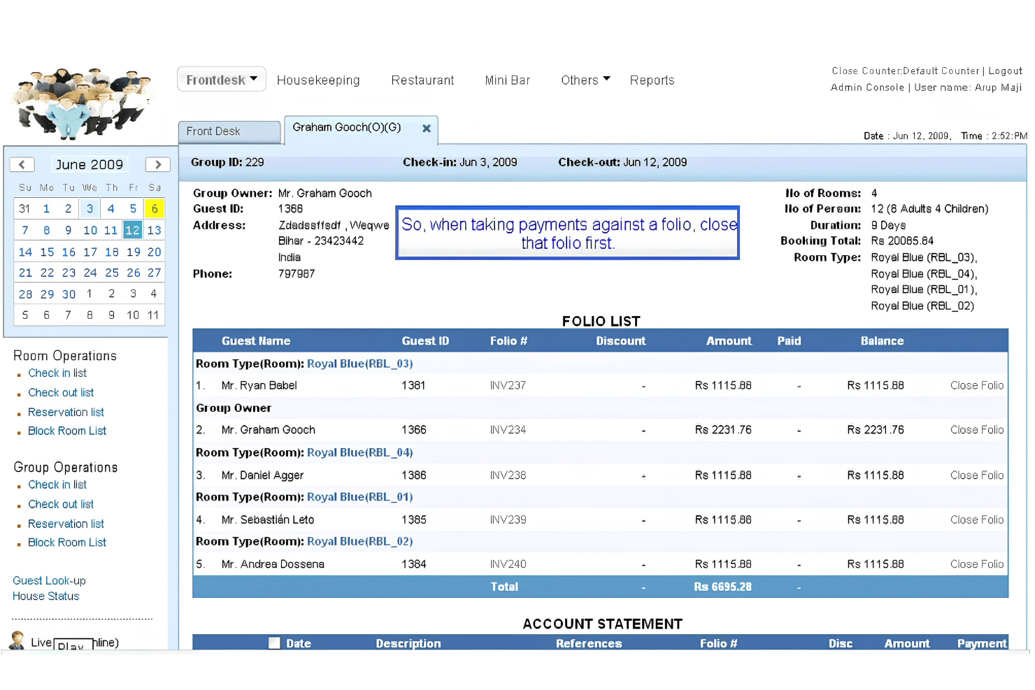 screenshot - Hotelogix Review 2026: Pros, Cons, Features and Pricing