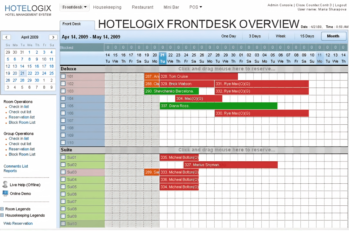 screenshot - Hotelogix Review 2026: Pros, Cons, Features and Pricing