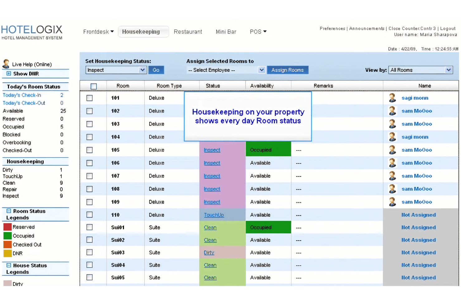 screenshot - Hotelogix Review 2026: Pros, Cons, Features and Pricing