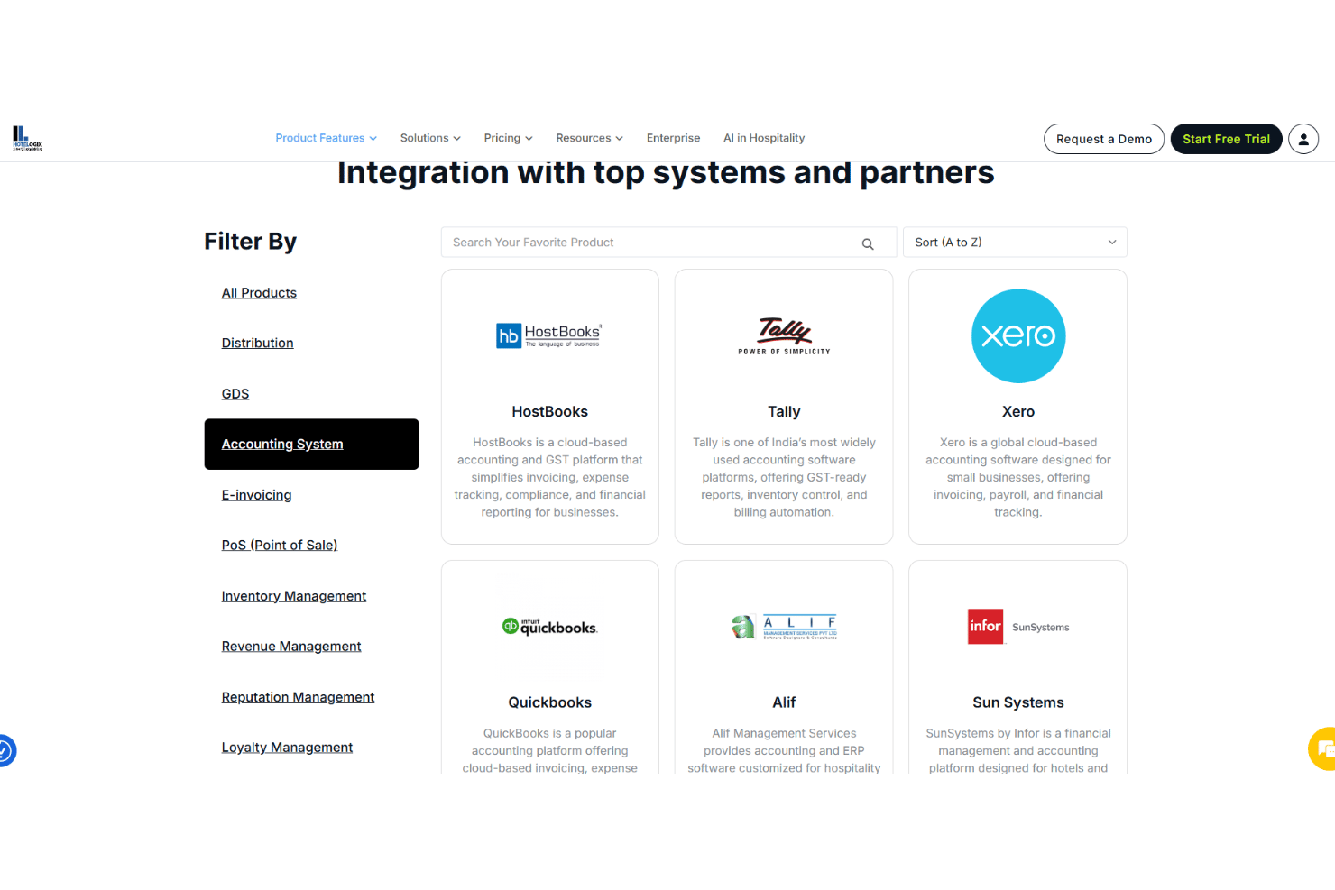 screenshot - Hotelogix Review 2026: Pros, Cons, Features and Pricing