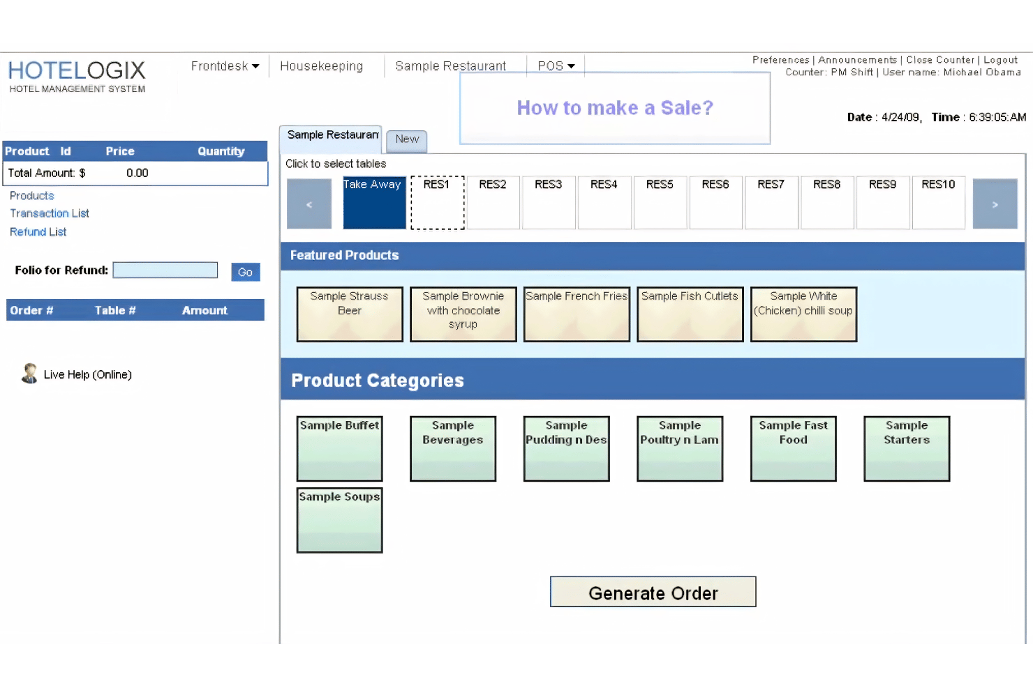 screenshot - Hotelogix Review 2026: Pros, Cons, Features and Pricing