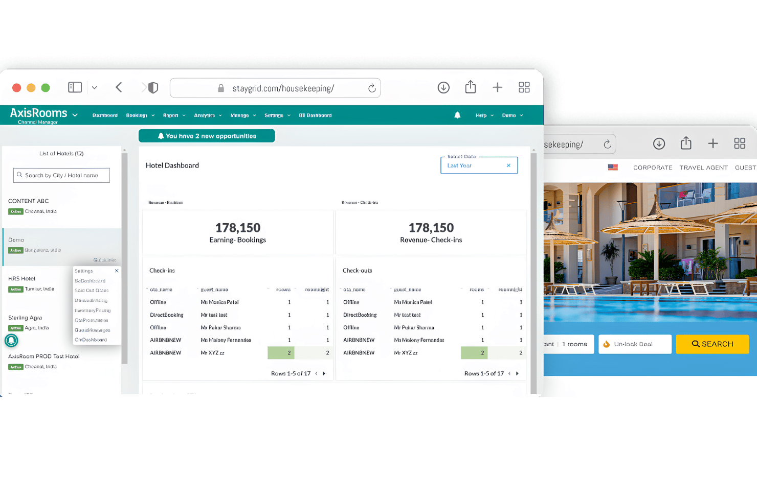 screenshot - Hotelogix Review 2026: Pros, Cons, Features and Pricing