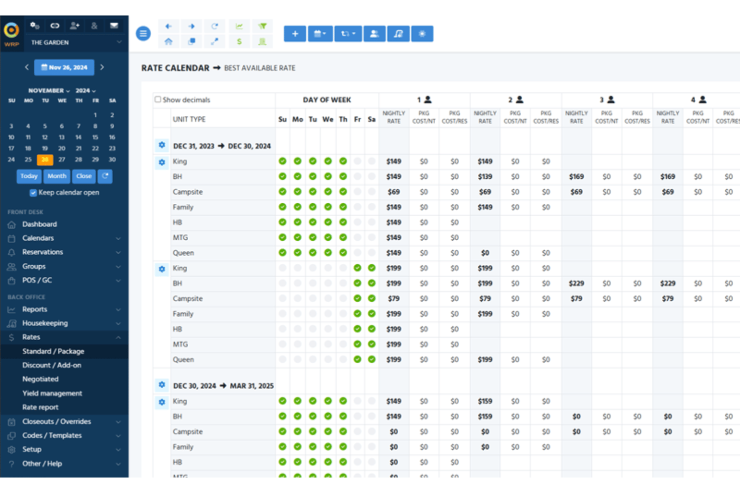 screenshot - WebRezPro Review 2026: Pros, Cons, Features and Pricing