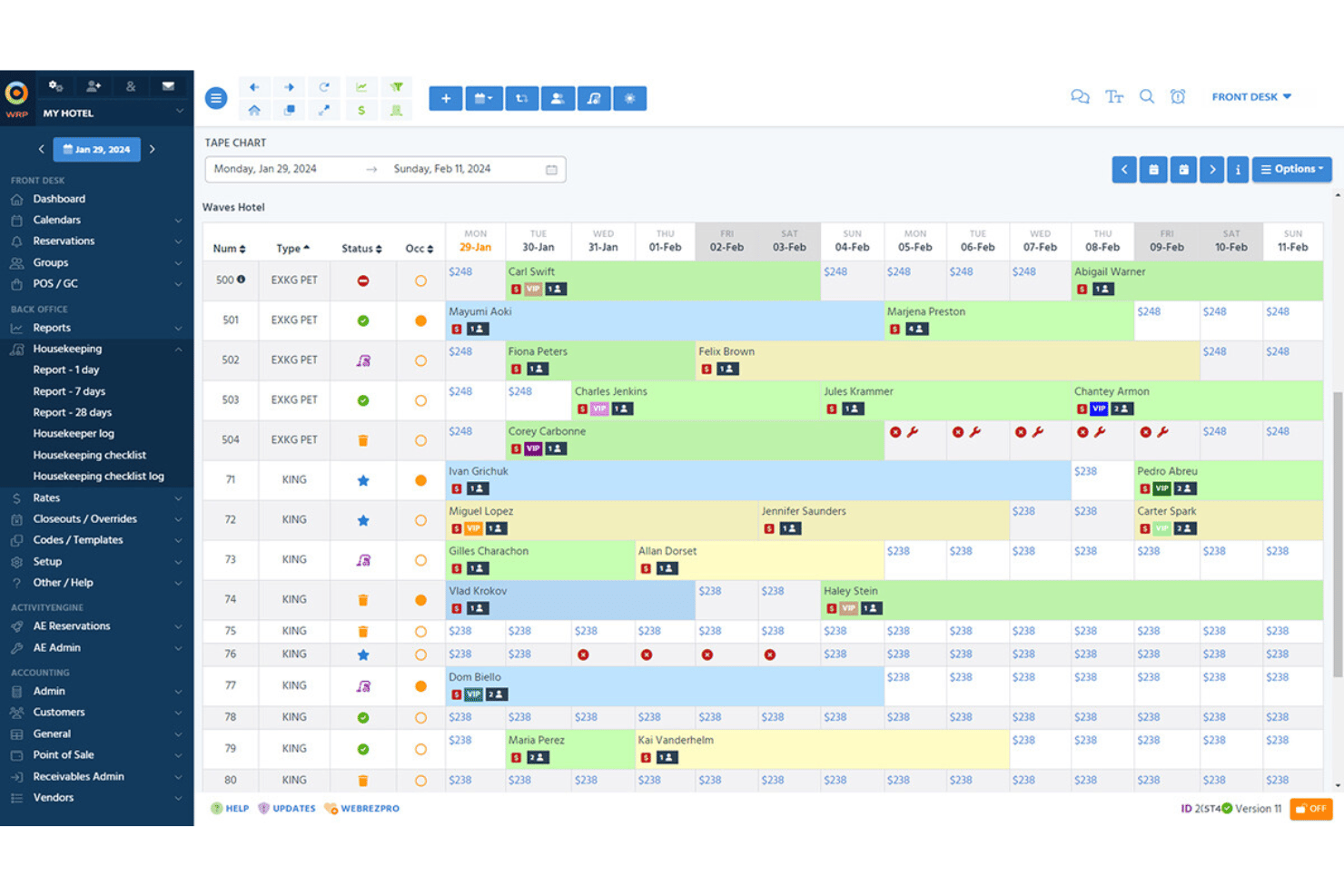 screenshot - WebRezPro Review 2026: Pros, Cons, Features and Pricing