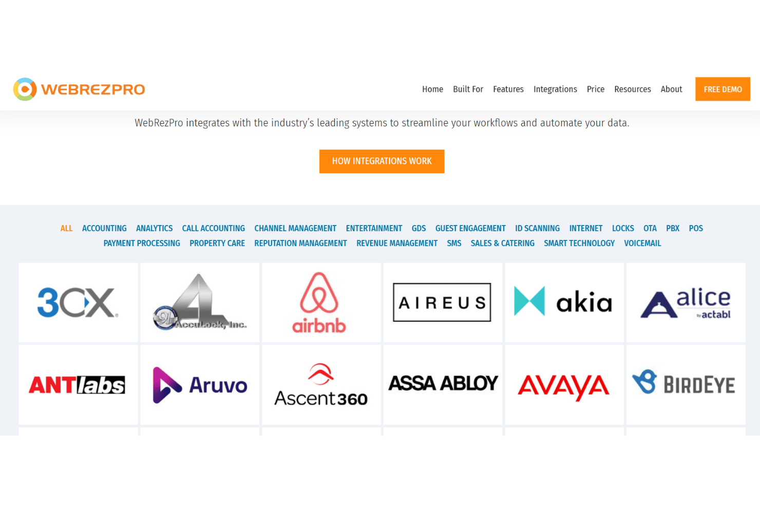screenshot - WebRezPro Review 2026: Pros, Cons, Features and Pricing