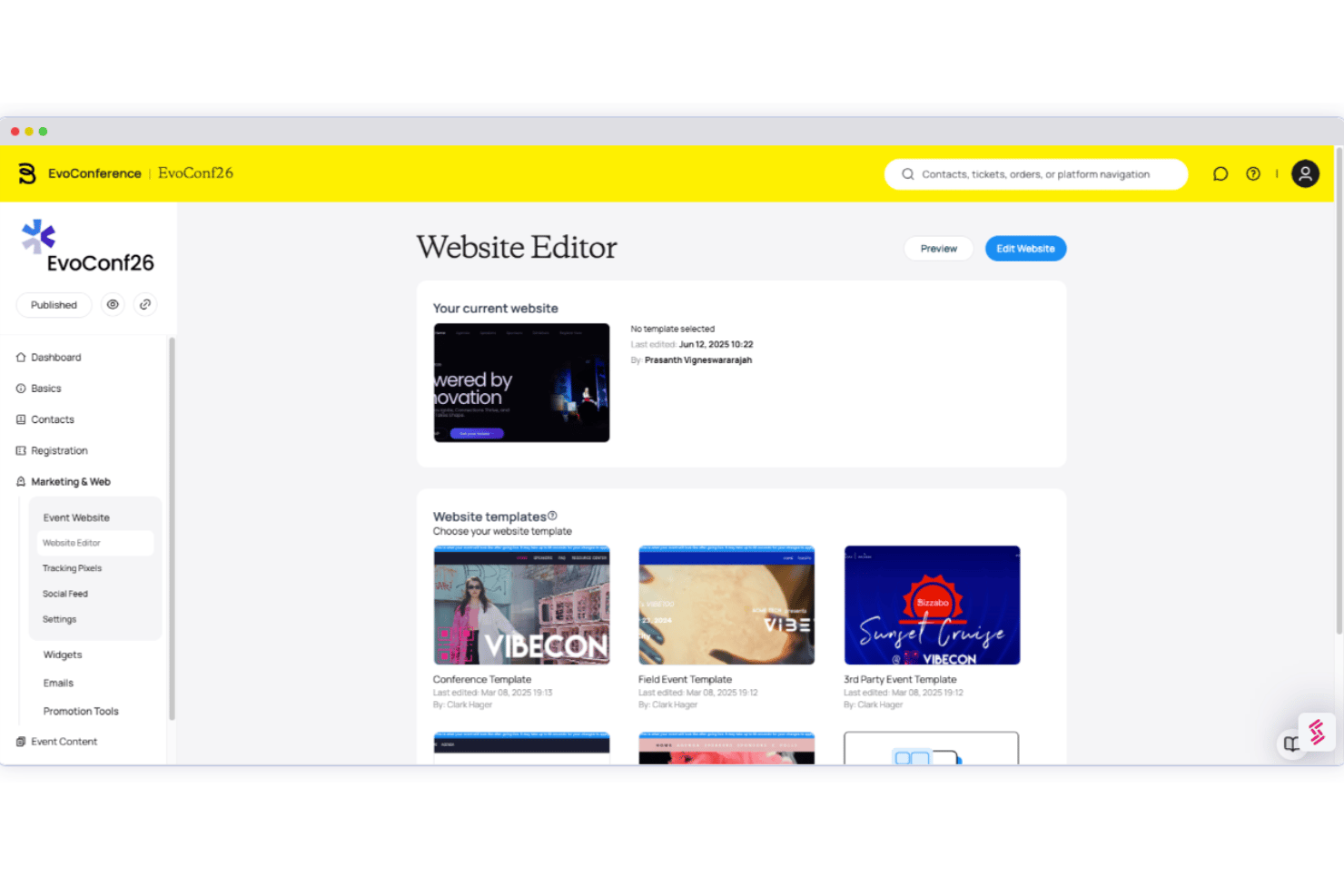 screenshot - Bizzabo Review 2026: Pros, Cons, Features and Pricing