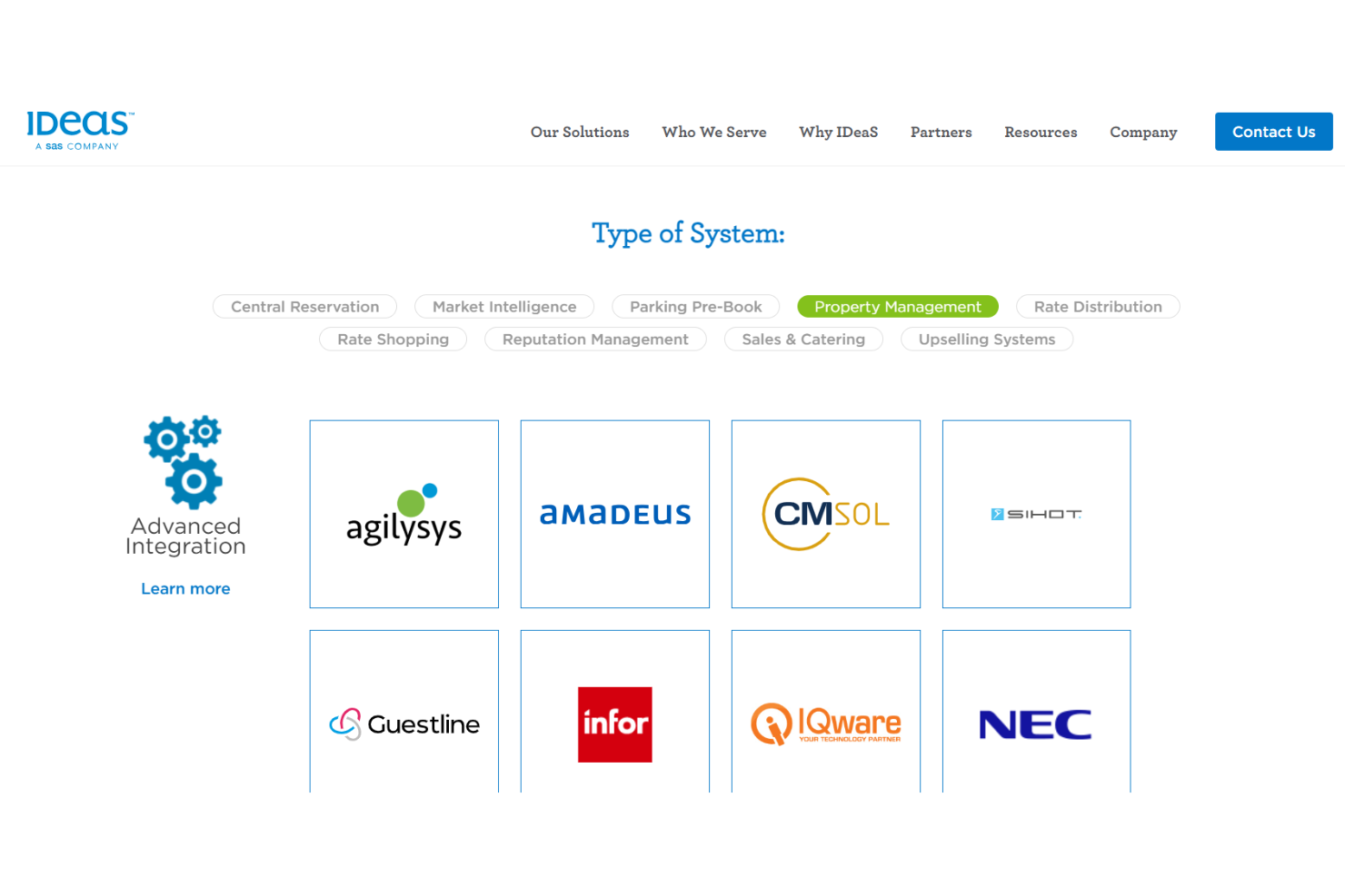 screenshot - IDeaS Review 2026: Pros, Cons, Features and Pricing